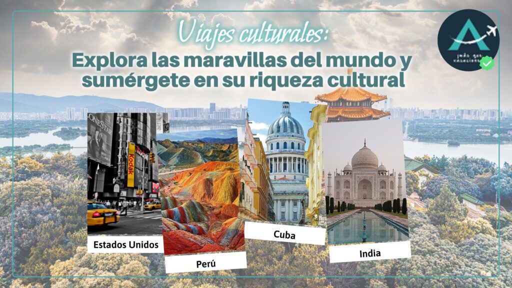 Viajes culturales Explora las maravillas del mundo