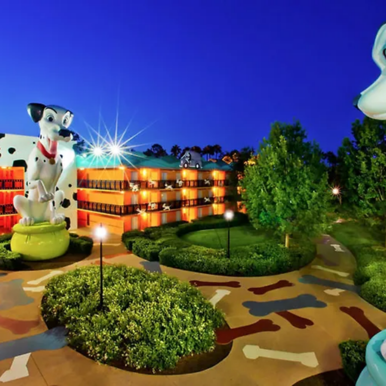 All-Star Movies Resort WDW