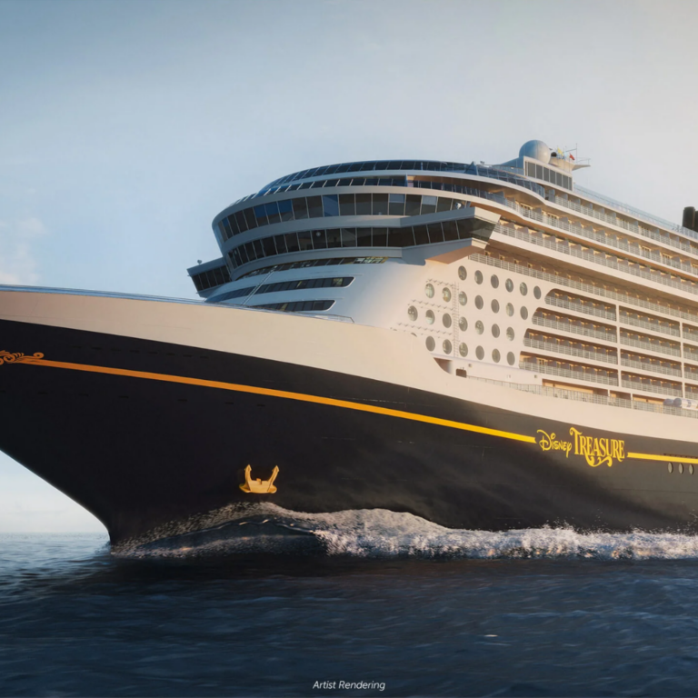 DISNEY TREASURE CRUCERO