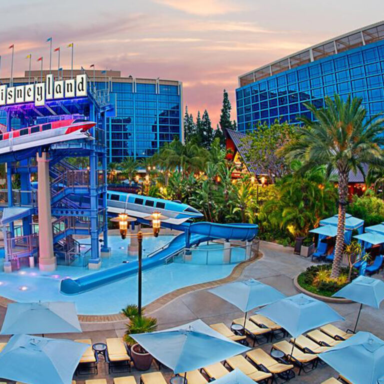 Disneyland Anaheim hotel