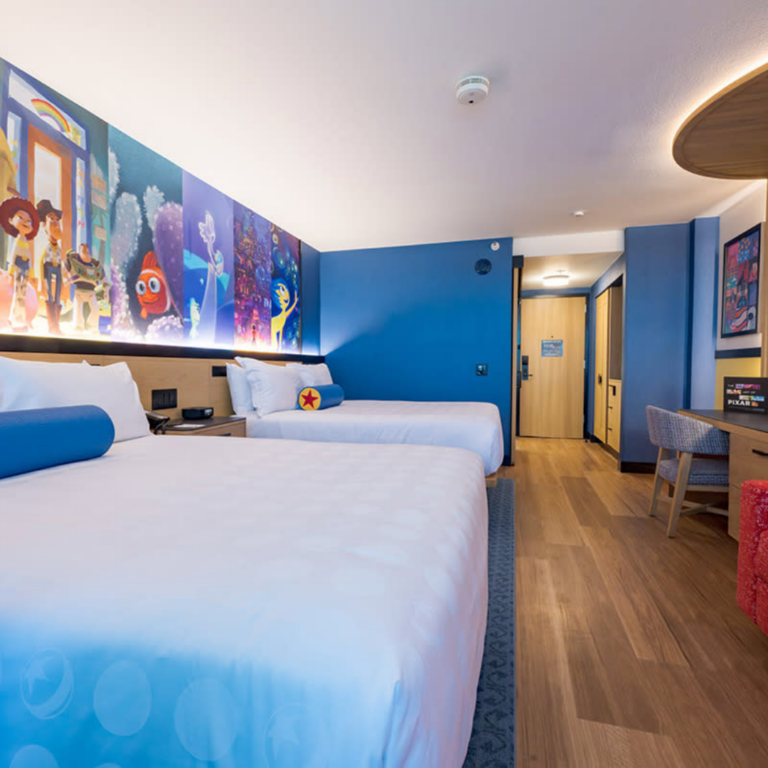 Pixar Pier Hotel Anaheim