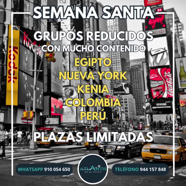 semana santa 2025 VA popup