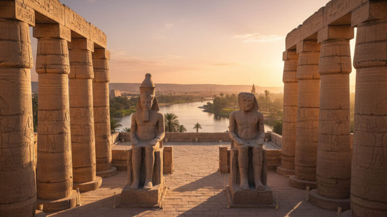 Valle de los reyes Egipto portada post